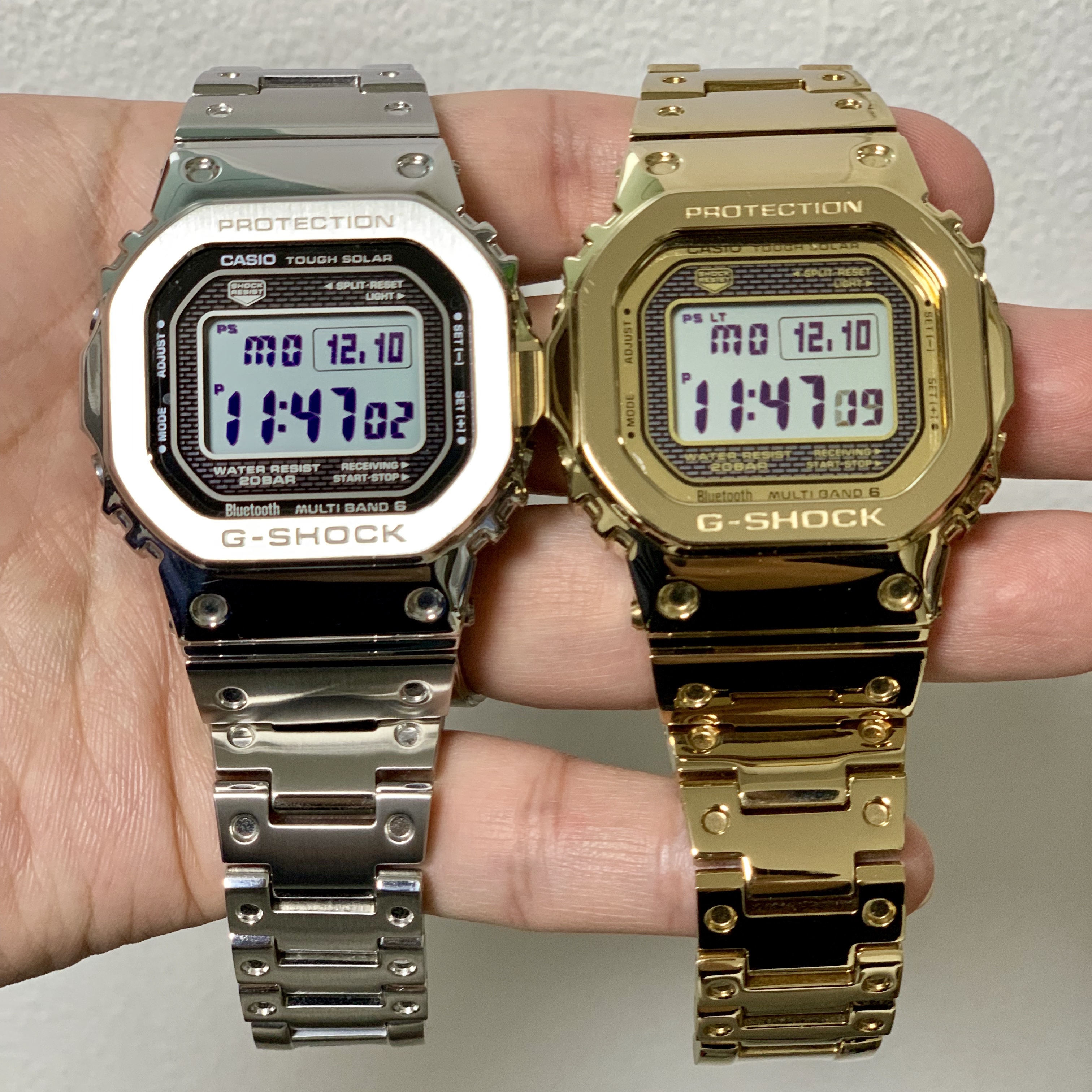 Casio G-Shock GMW-B5000D-1, Casio G-Shock GMW-B5000TFG-9 착용 스타일