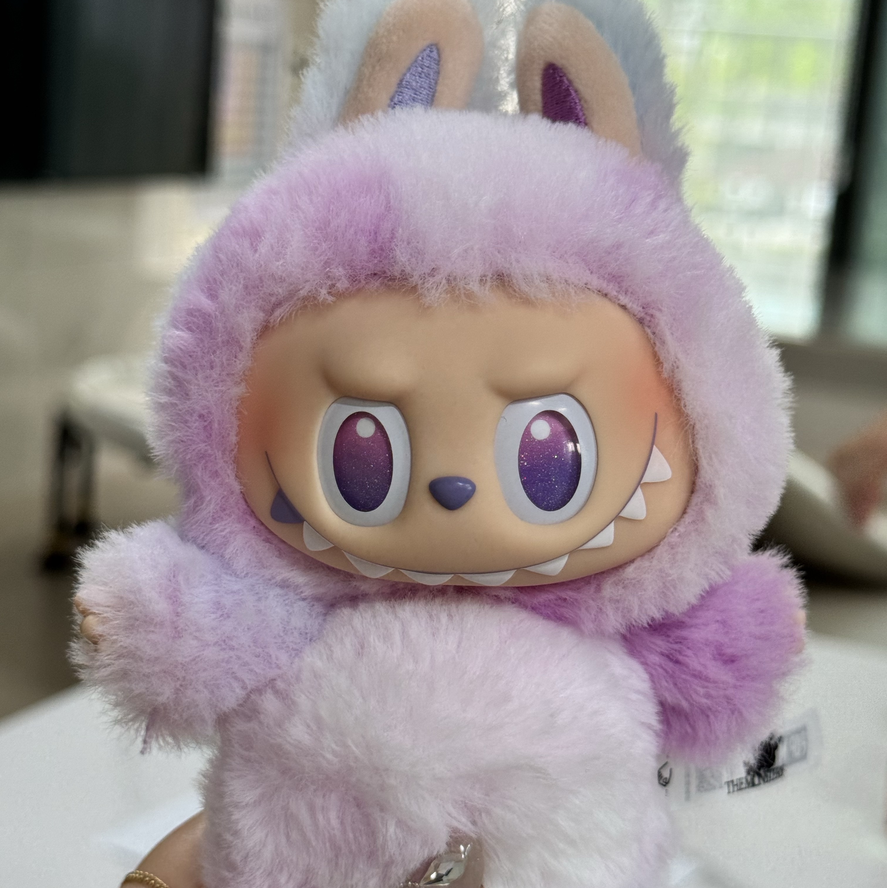 Pop Mart Labubu The Monsters Highlight Series Luck Keyring (Opened Case) 착용 스타일