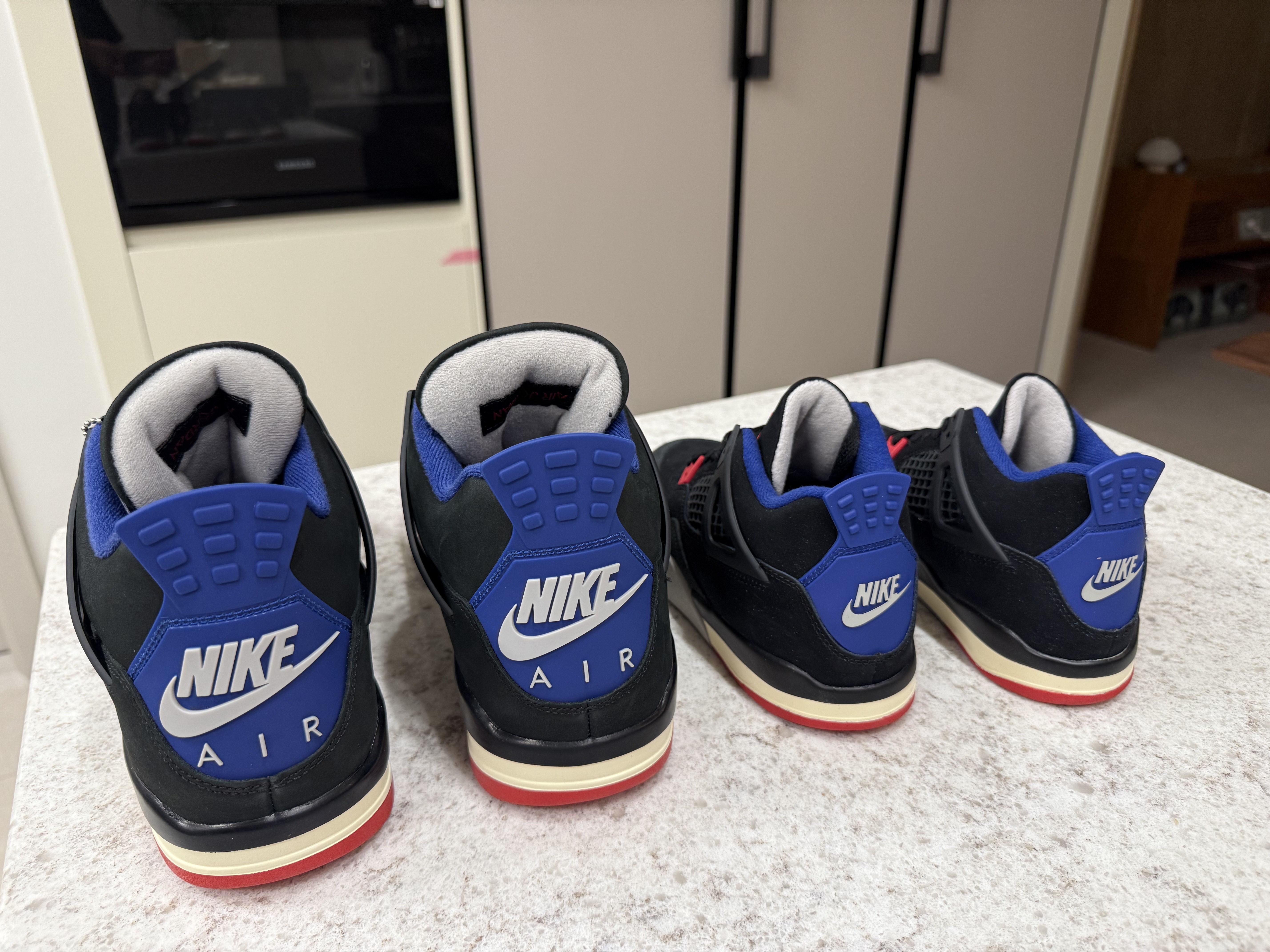 (PS) Jordan 4 Retro Rare Air, Jordan 4 Retro Rare Air 착용 스타일 - 5