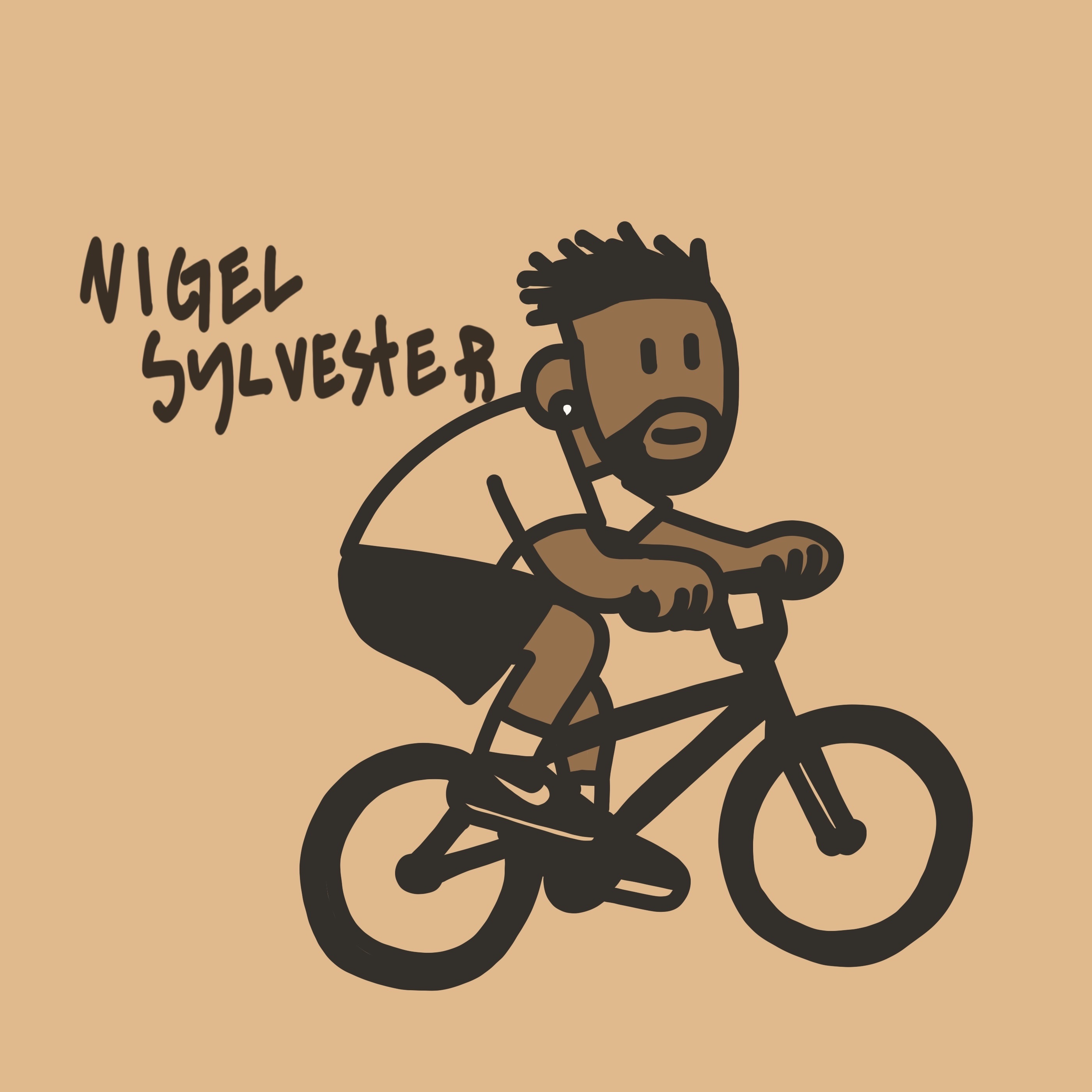 Jordan 1 x Nigel Sylvester Retro Low OG Better With Time 착용 스타일 - 2