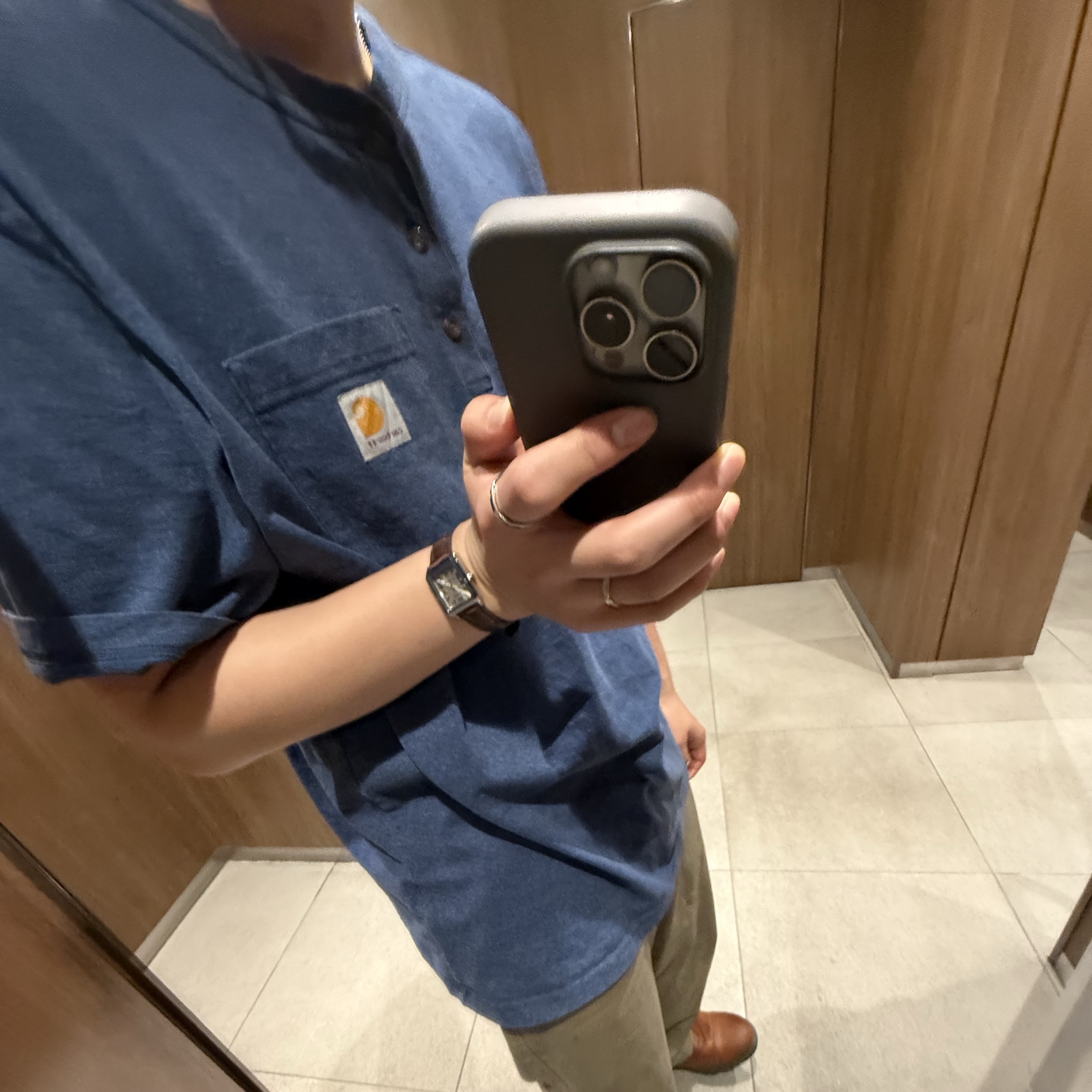 Casio LTP-V007L-9B 착용 스타일