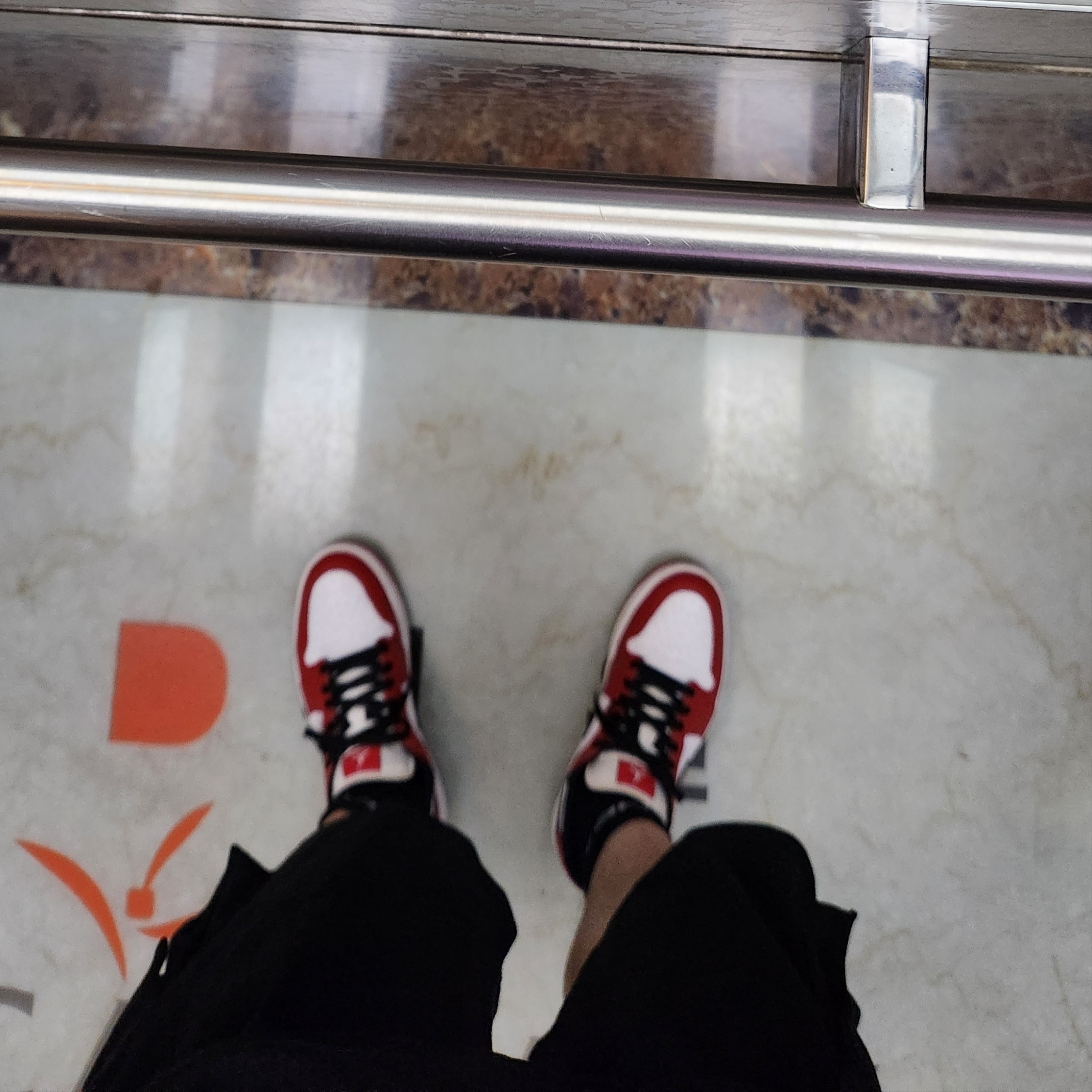 Jordan 1 Low Golf Chicago 착용 스타일
