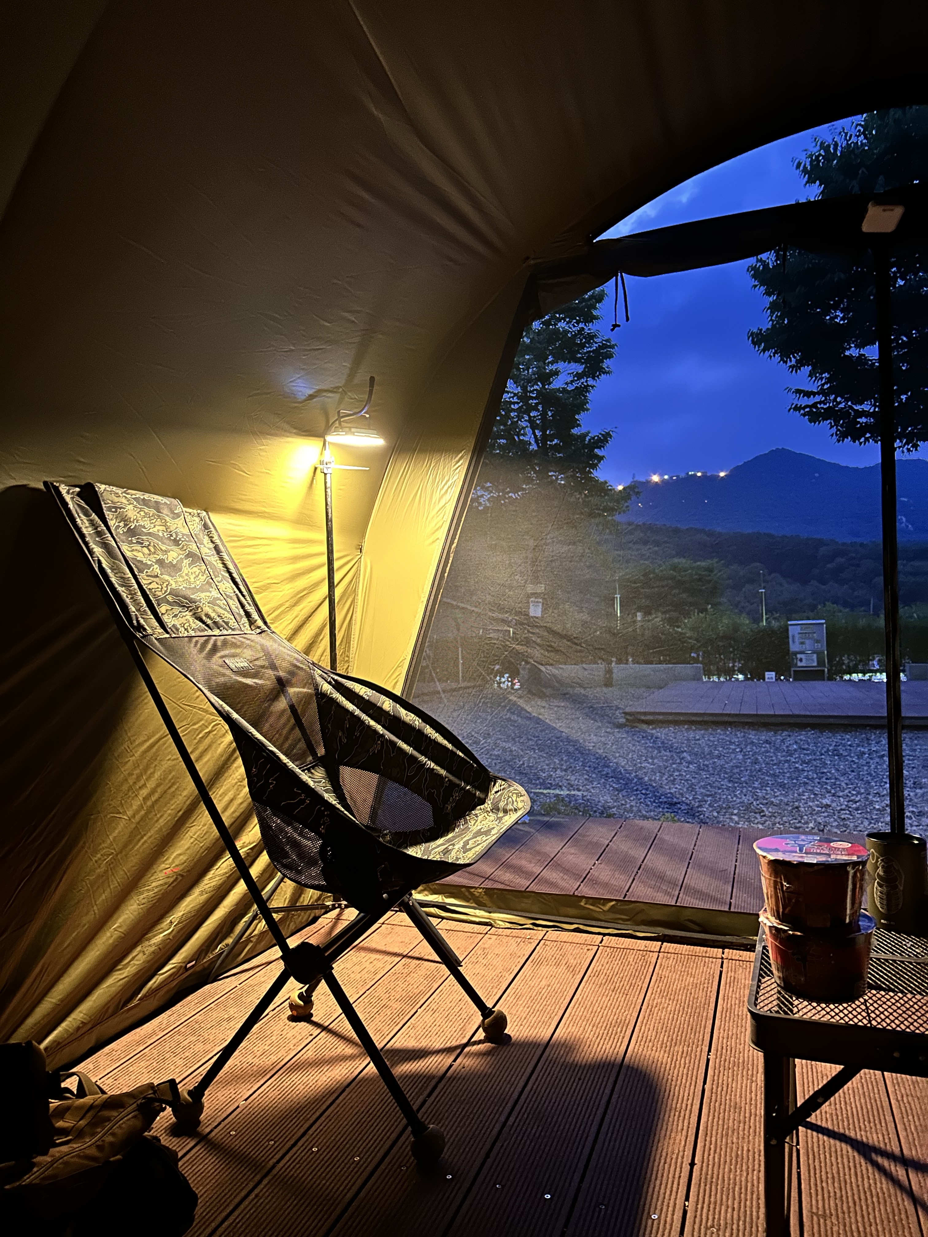 Helinox Tactical Field Tunnel 4.35 Military Tan, Helinox Tactical Cot Tent Solo Inner Tent Military Tan Fabric 착용 스타일 - 8