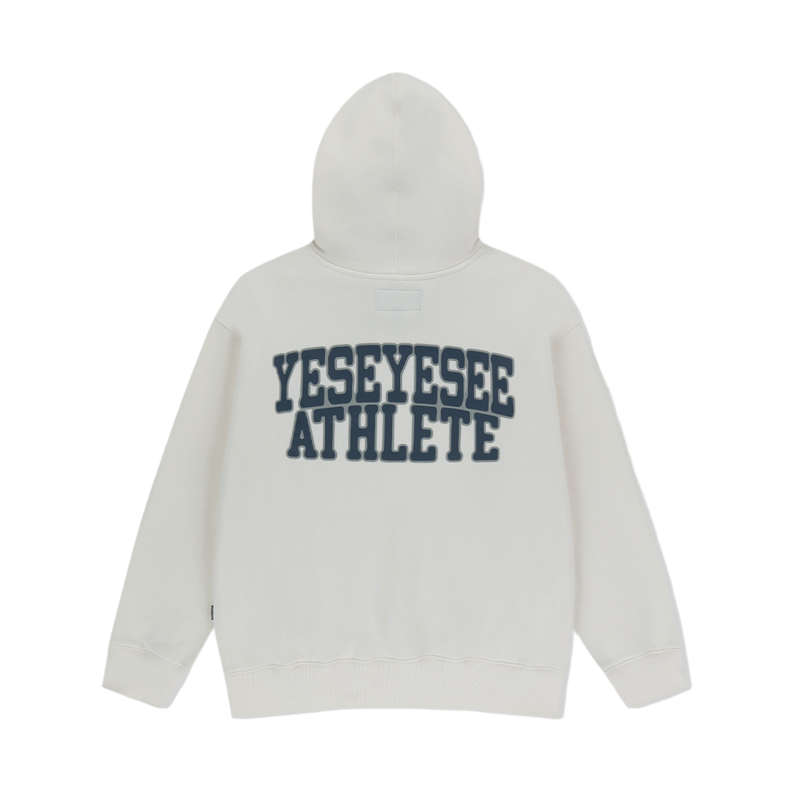 예스아이씨 예스 애슬리트 로고 후디 오프 화이트(YESEYESEE Y.E.S Athlete Logo Hoodie Off White) - 2