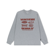 YESEYESEE Y.E.S Hardware L/S Grey