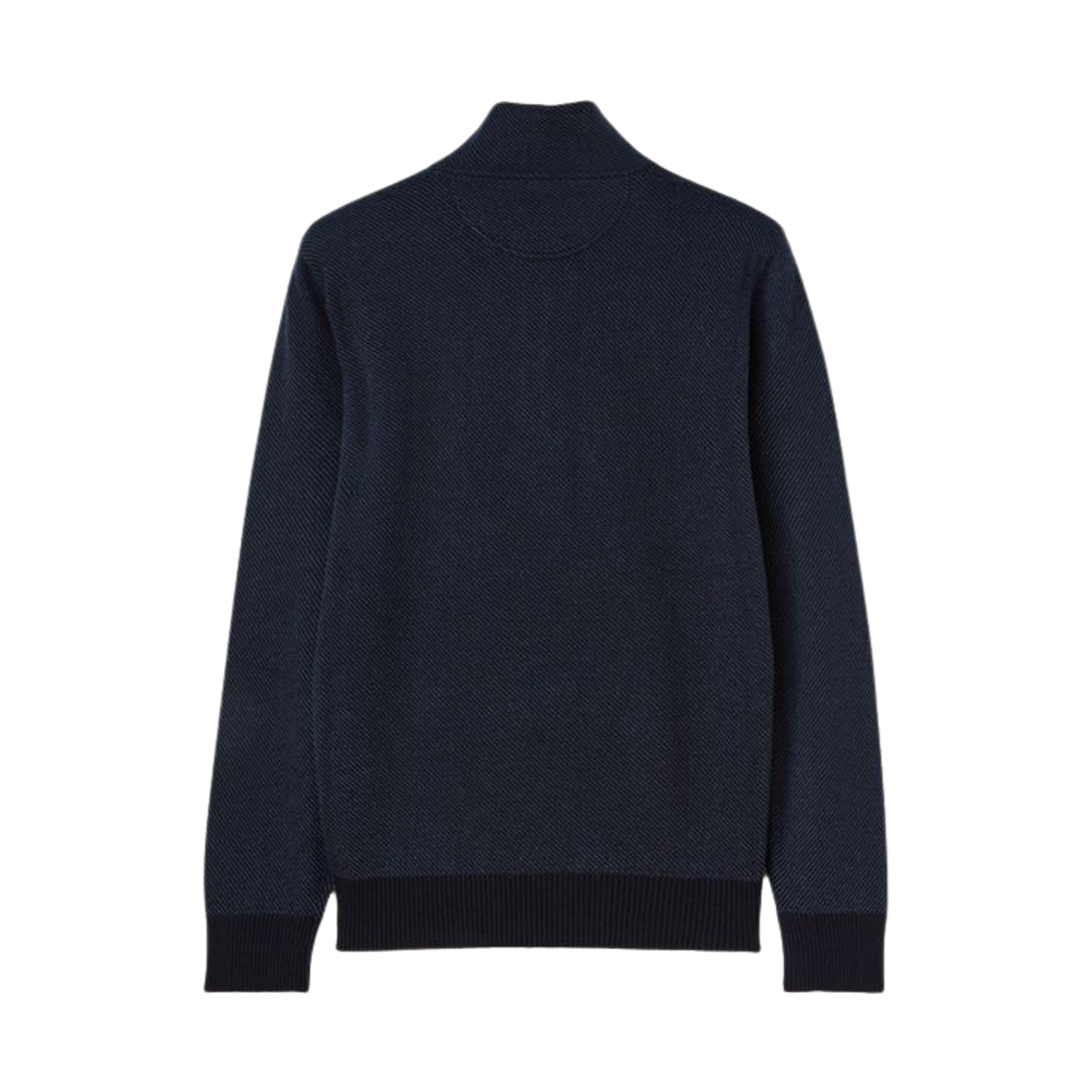 로로 피아나 로드스터 메조콜로 스웨터 네이비 블루 나이틀리 블루 리저브(Loro Piana Roadster Mezzocollo Sweater Navy Blue Nightly Blue Reserve) - 2