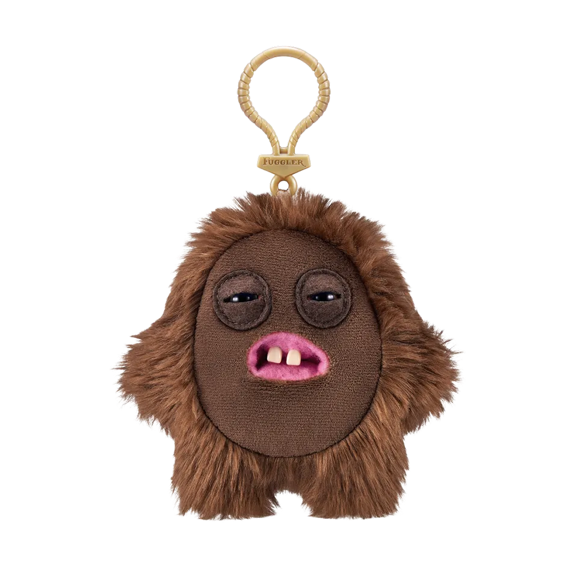 퍼글러 햇지그로그 키링 브라운(Fuggler Hedgy Grog Keyring Brown)