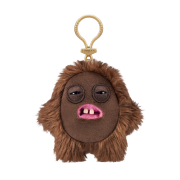 Fuggler Hedgy Grog Keyring Brown
