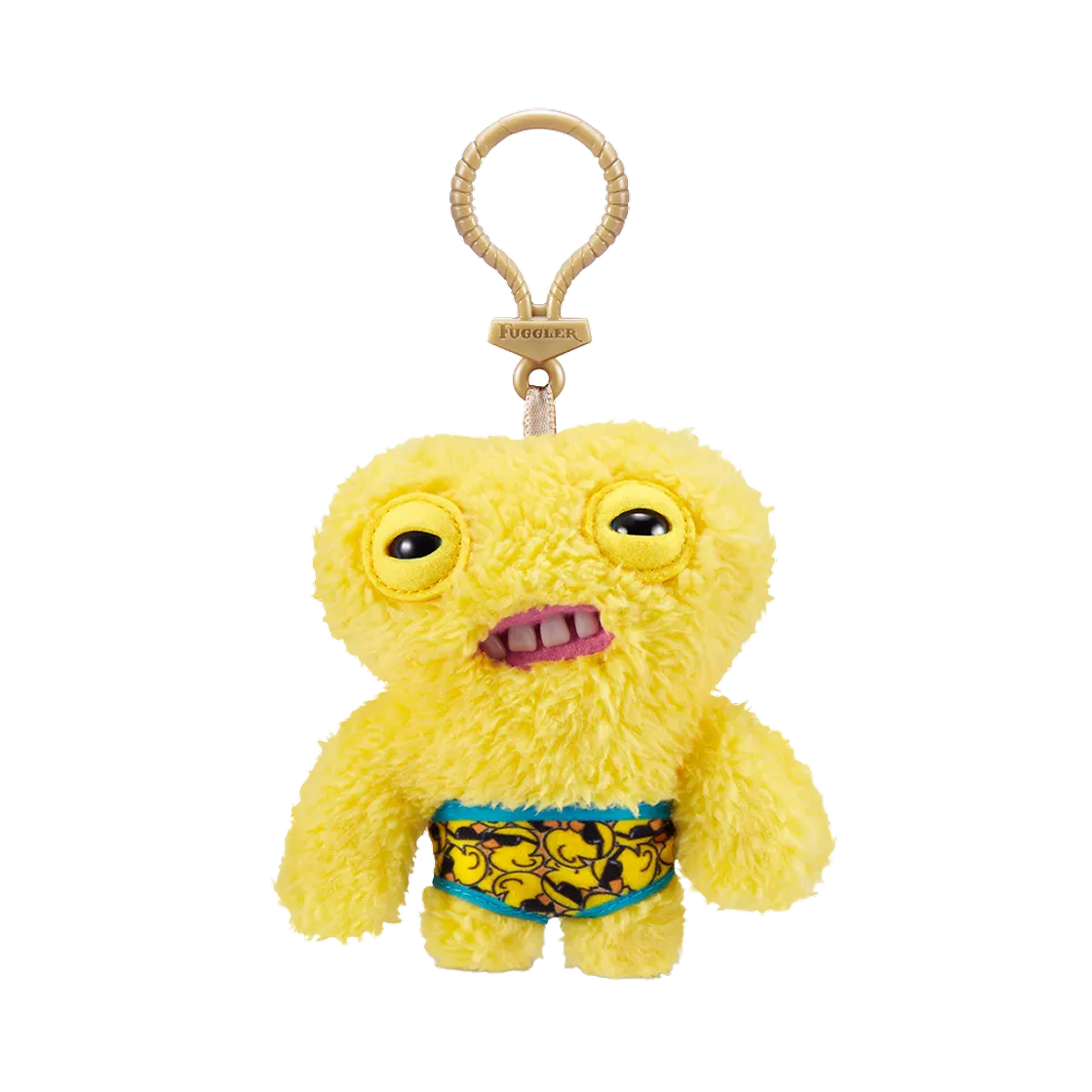 퍼글러 스퀴지 키링 옐로우(Fuggler Squidge Keyring Yellow)