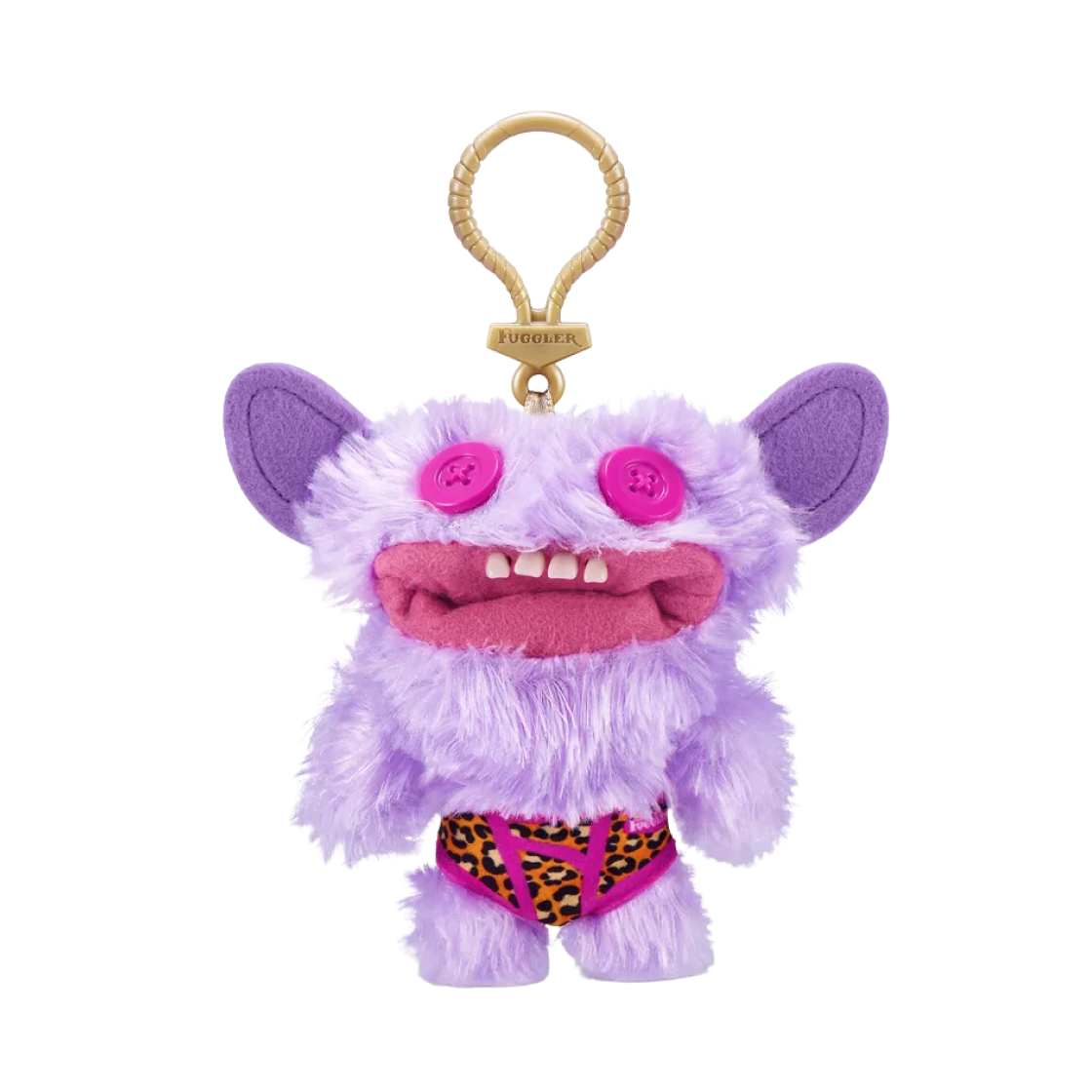 퍼글러 그린그린 키링 라일락(Fuggler Grin Grin Keyring Lilac)