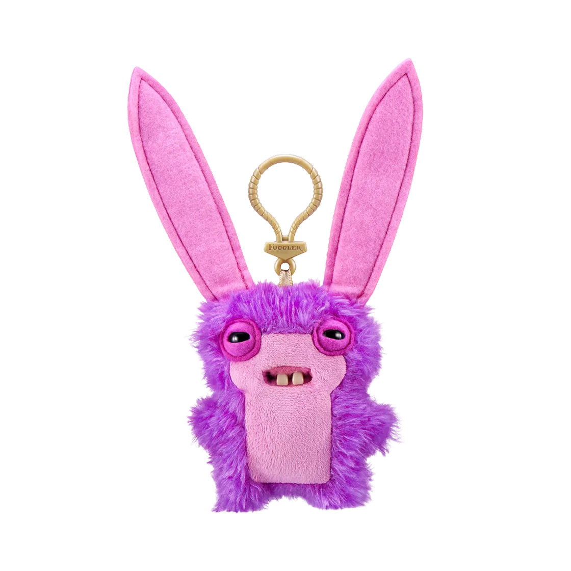- Fuggler Long Long Ear Keyring Pink