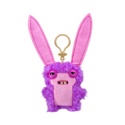 Fuggler Long Long Ear Keyring Pink