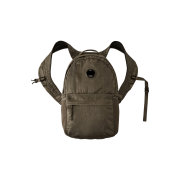 C.P. Company Nylon B Lens Backpack Gunmetal Grey - 25FW