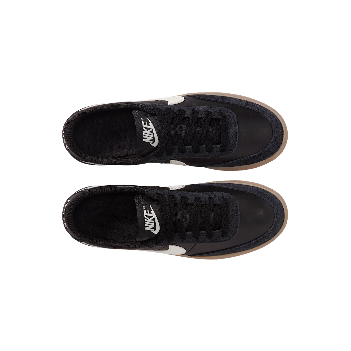 (GS) 나이키 킬샷 2 블랙 검 옐로우((GS) Nike Killshot 2 Black Gum Yellow) - 2