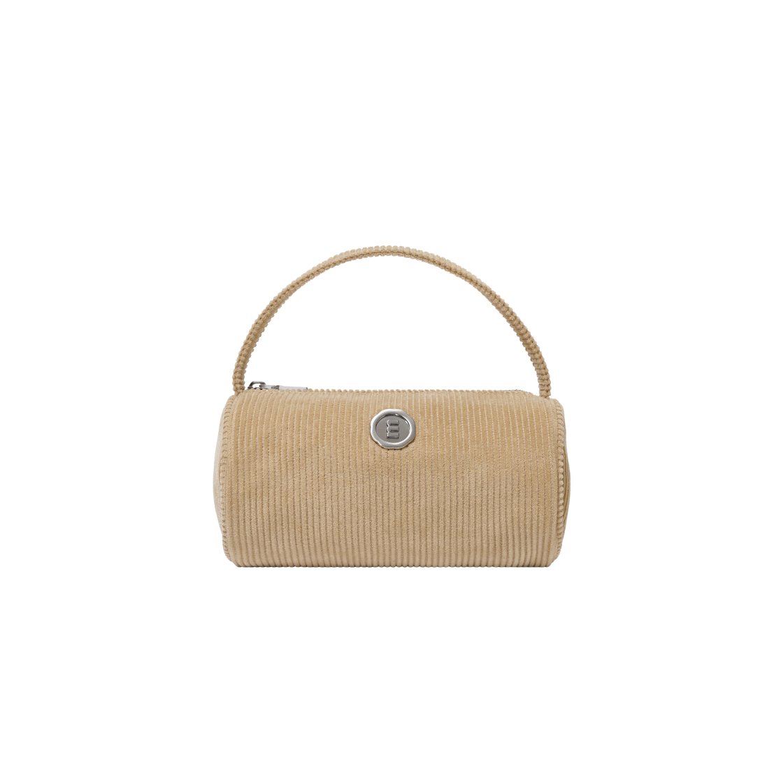 미닛뮤트 클로 서클 코듀로이 라떼(Minitmute Clo Circle Corduroy Latte)