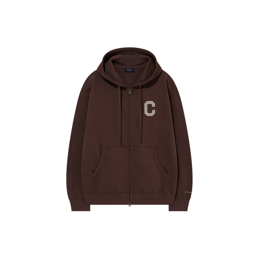 ★韓国の人気★【COVERNAT】★C LOGO HOODI.E★パーカー★ COVERNAT]☆24FW☆韓国人気☆C-LOGO HOODIE ZIP-UP Covernat C