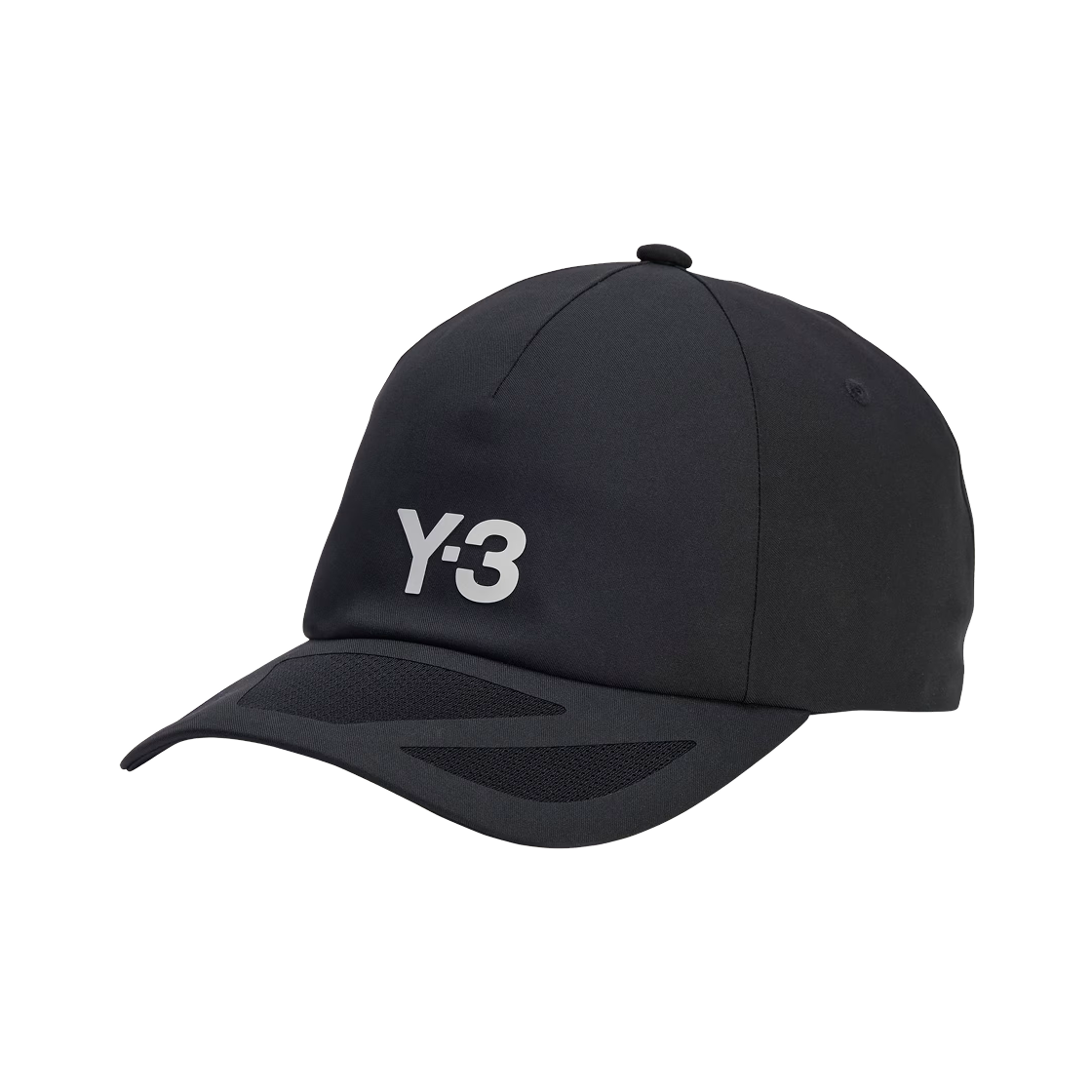JX8783 Y-3 Baseball Cap Climacool Black Orbit Grey