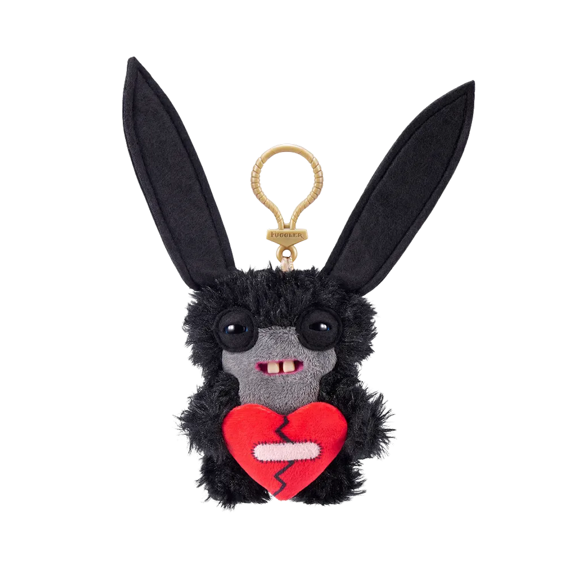퍼글러 롱롱이어 키링 블랙(Fuggler Long Long Ear Keyring Black)