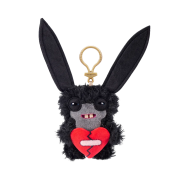 Fuggler Long Long Ear Keyring Black
