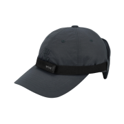 Wooyoungmi Eye Patch Ball Cap Gray  - 24SS