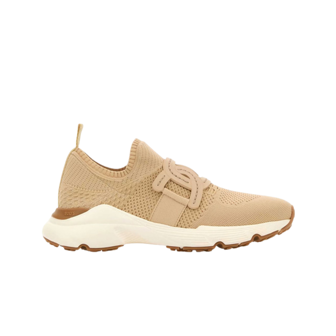 XXW54C0EM60Q6LC217 (W) Tod's High Tech Fabric Sneakers Beige