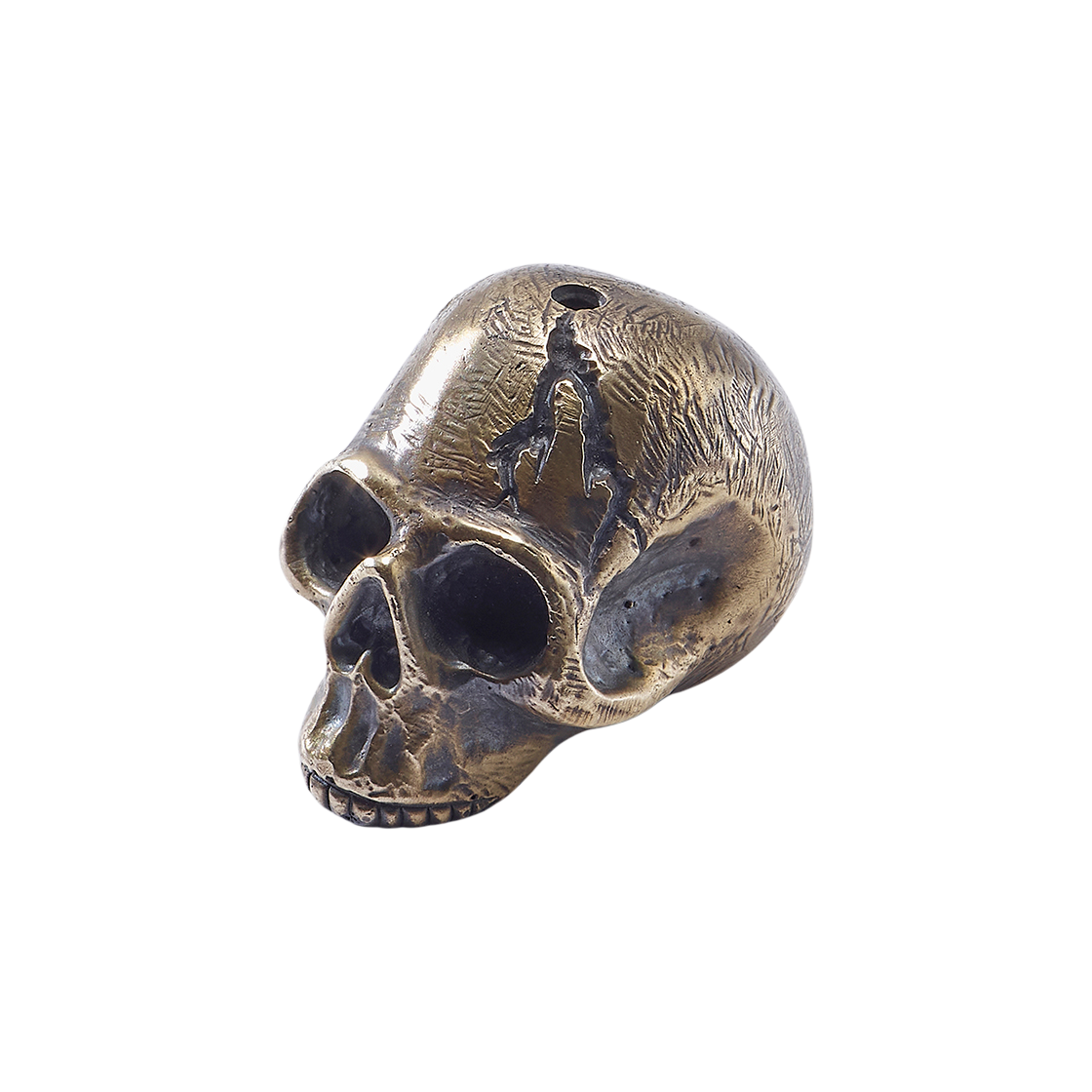 씨에이치투피 스컬 인센스 홀더 브라스(CH2P Skull Incense Holder Brass)
