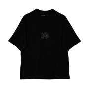 Portal Lateral Peak T-Shirt Black Beauty