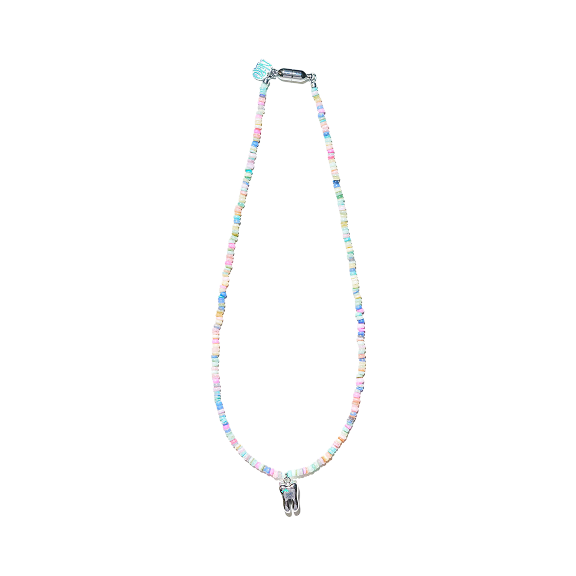 #122iCECREAM NiRO.SERENDiPiTY Molar Dolphin Mother Of Pearl Necklace #122 icecream