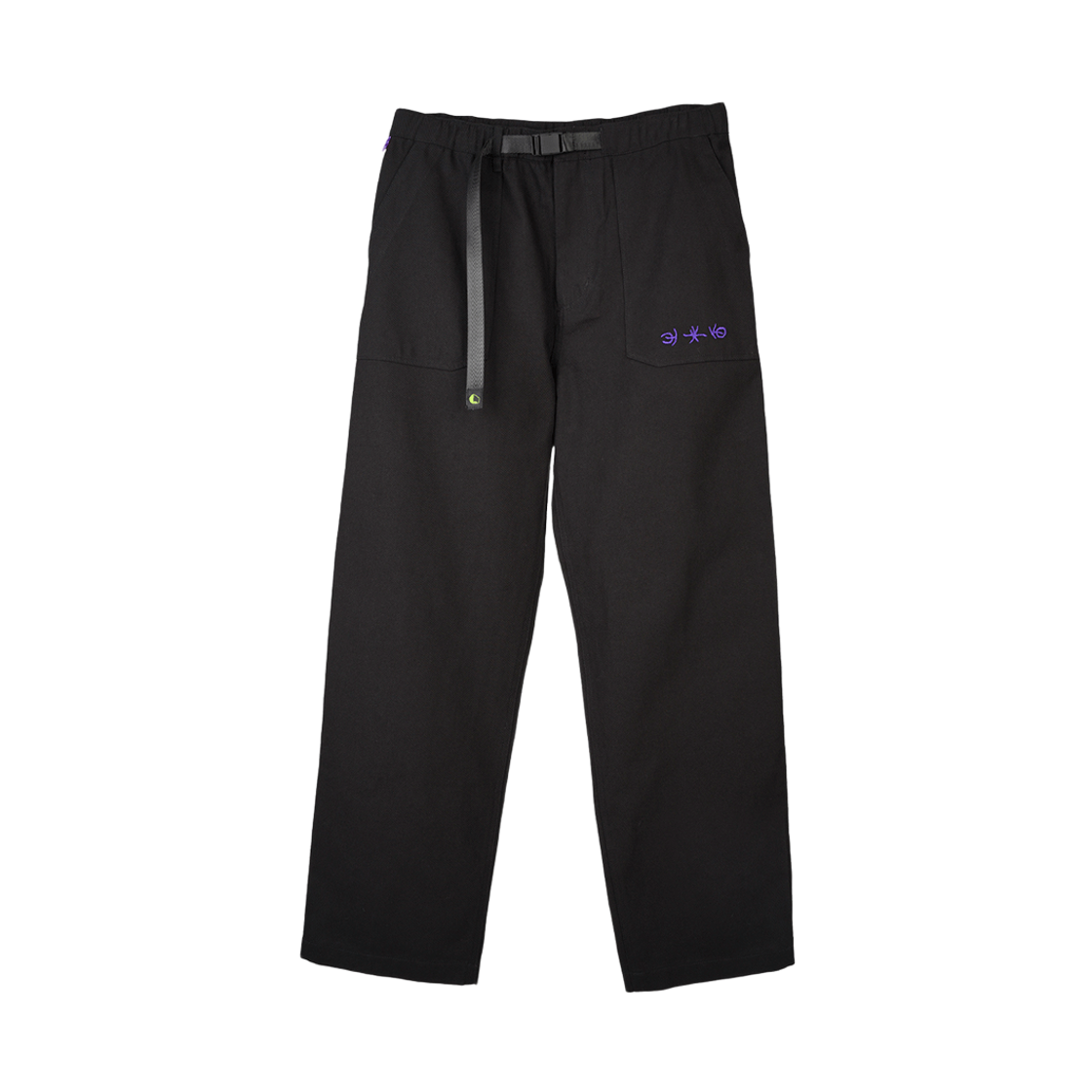 코튼 퍼티그 하이킹 팬츠 (블랙)(Koyu Cotton Fatigue Hiking Pants (Black))