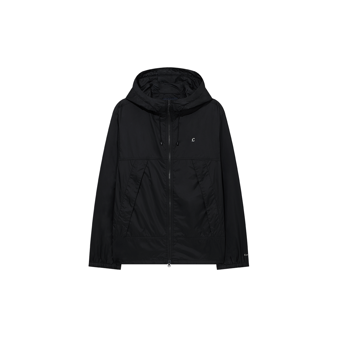 커버낫 퍼텍스 윈드브레이커 블랙(Covernat Pertex Single Layer Windbreaker Black)