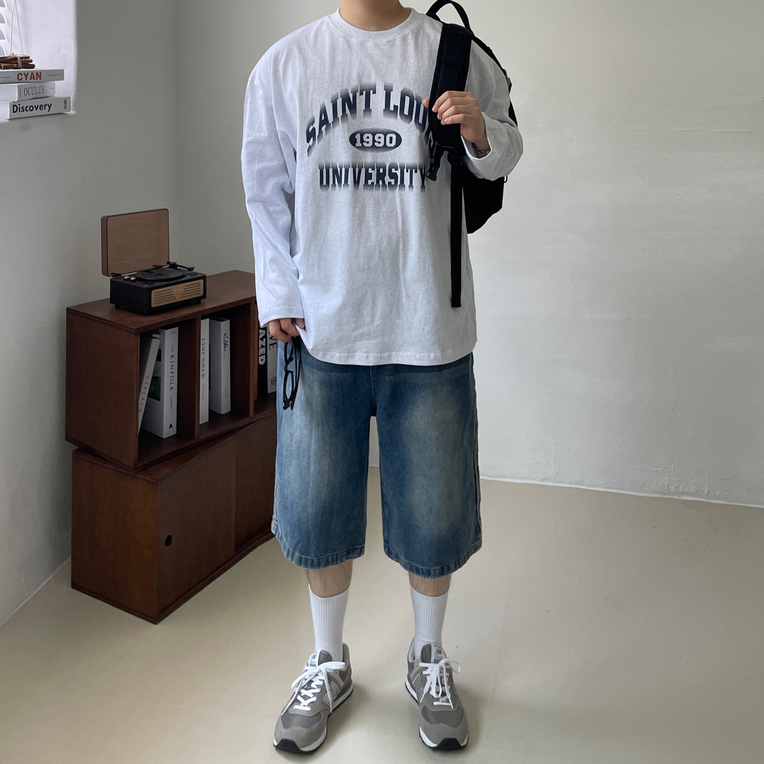 New Balance 574 Worn By Anyone Grey - D Standard 착용 스타일 - 1