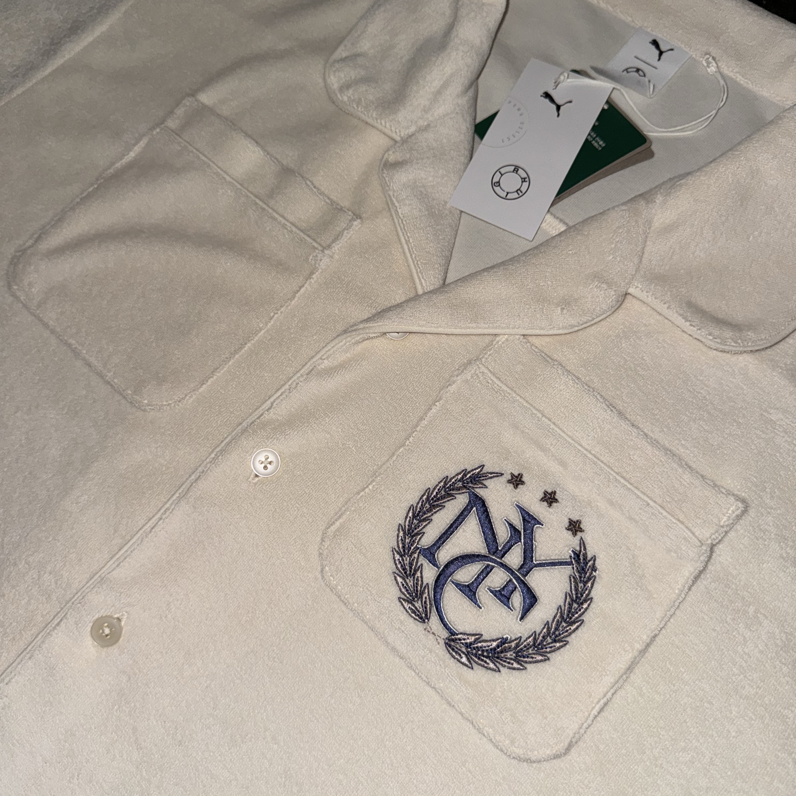 Puma x Rhuigi Shirt Pristine 착용 스타일 - 2