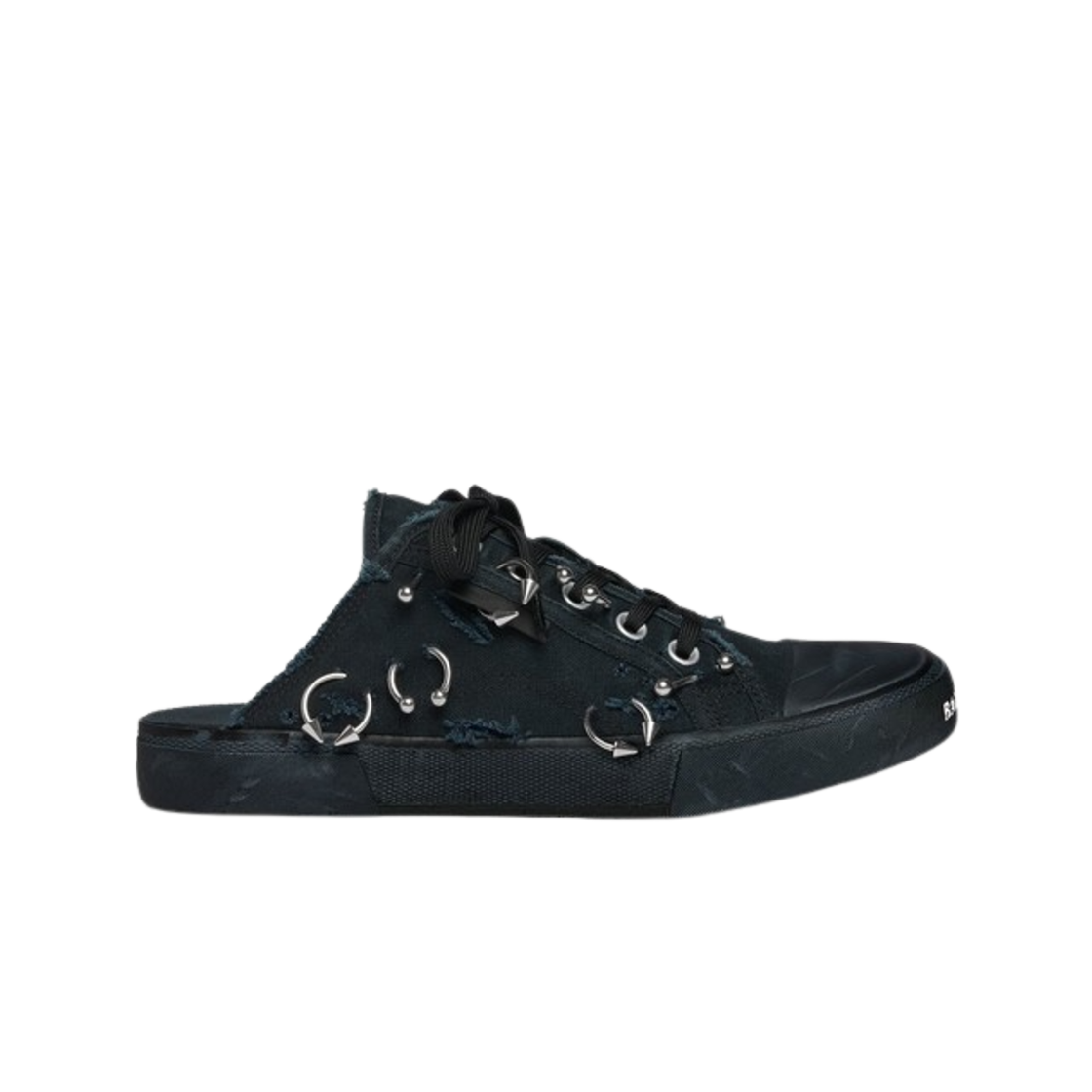 (W) 발렌시아가 파리 뮬 블랙((W) Balenciaga Paris Mule Black) - 1