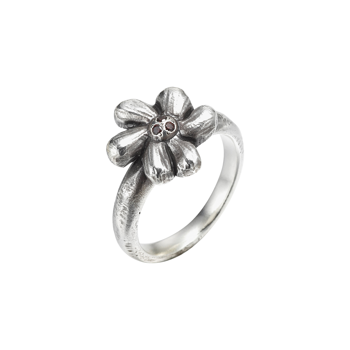 씨에이치투피 플라워 링 브라운(CH2P Flower Ring Brown)