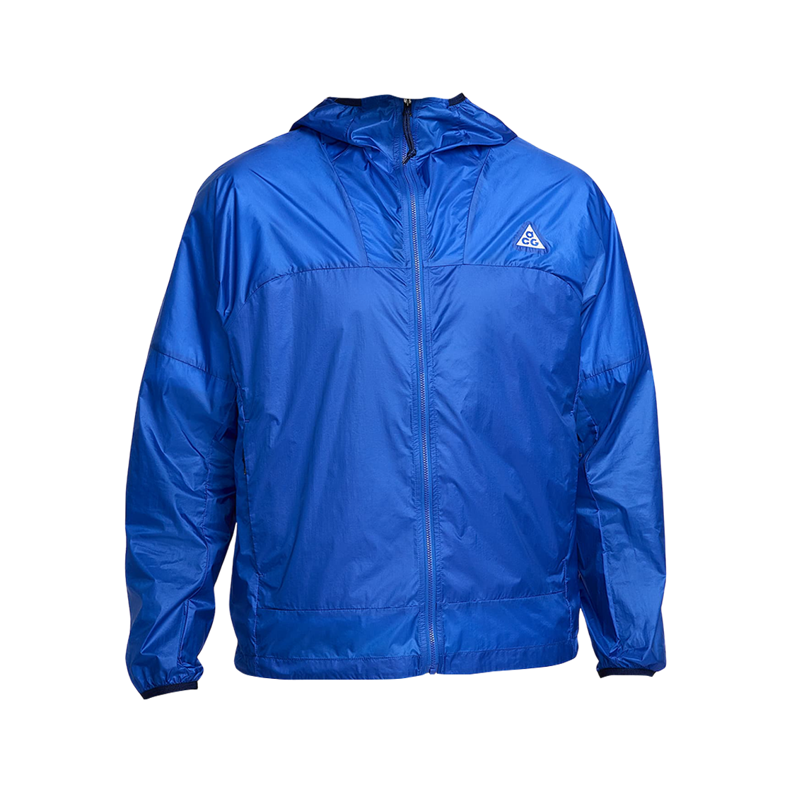 나이키 ACG 윈드프루프 신더 콘 자켓 게임 로얄 블랙 - 아시아(Nike ACG Windproof Cinder Cone Jacket Game Royal Black - Asia)