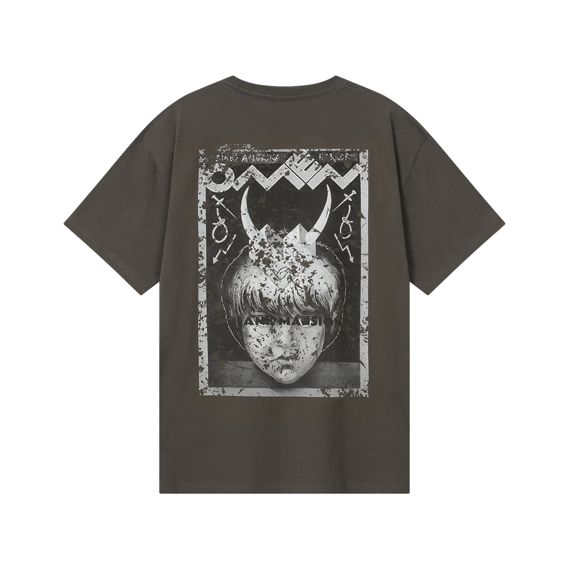 더가이즈 블랭크맨션 25SS 오맨 무비 티셔츠(The Guys BLANKMANSION 25SS OMEN MOVIE Tee) - 2