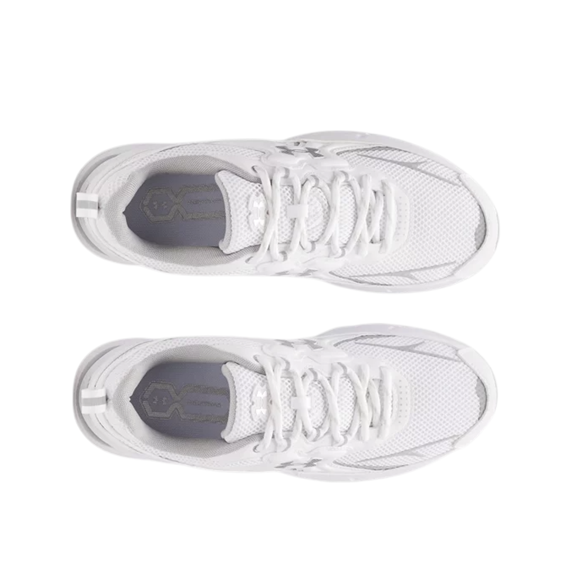 언더아머 에퍼리션 테크 화이트 메탈릭 실버(Under Armour Apparition Tech White Metallic Silver) - 2