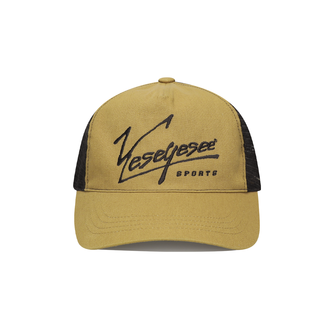 예스아이씨 비치 보이 캡 머스타드(YESEYESEE Beach Boy Cap Mustard) - 3