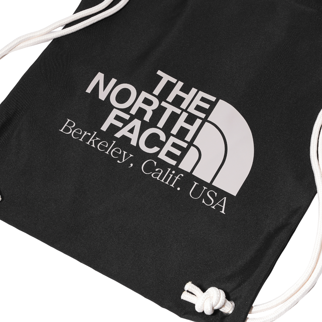 노스페이스 빅 로고 스트링백 블랙(The North Face Big Logo String Bag Black) - 3