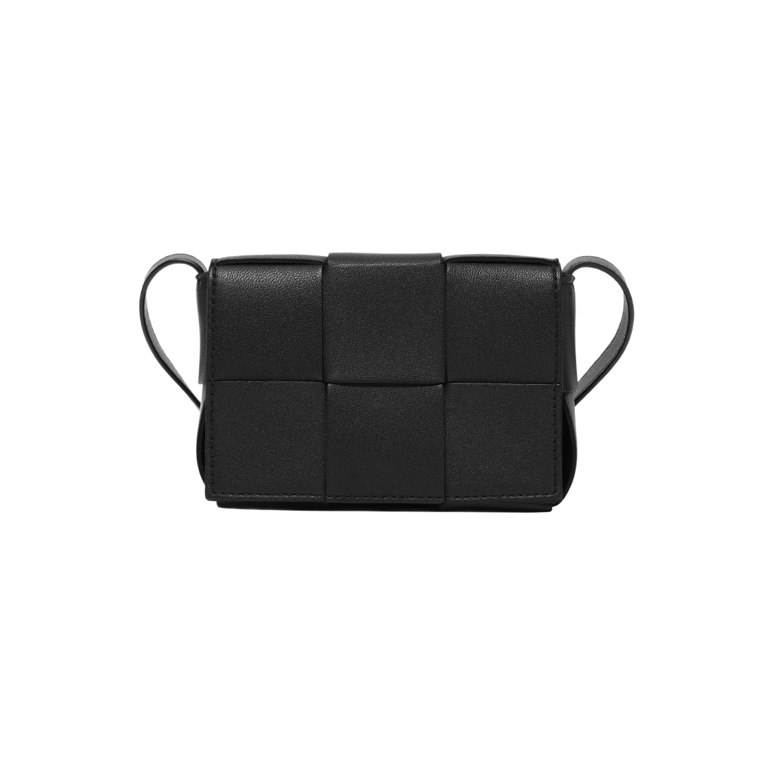 보테가 베네타 미니 레더 카세트백 블랙(Bottega Veneta Mini Leather Cassette Black)