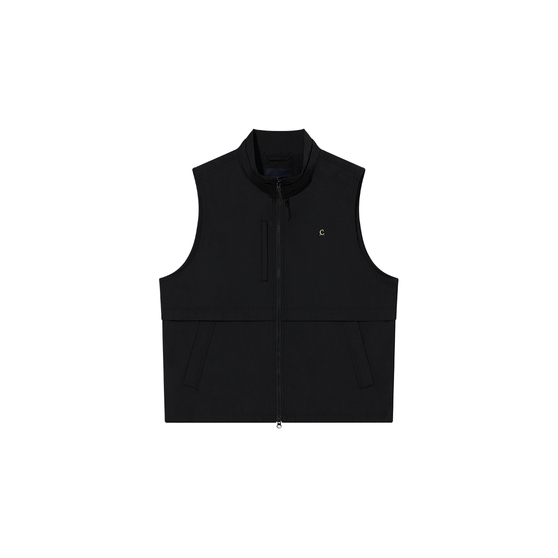 CO2503JK02BK Covernat Windbreaker Vest Black