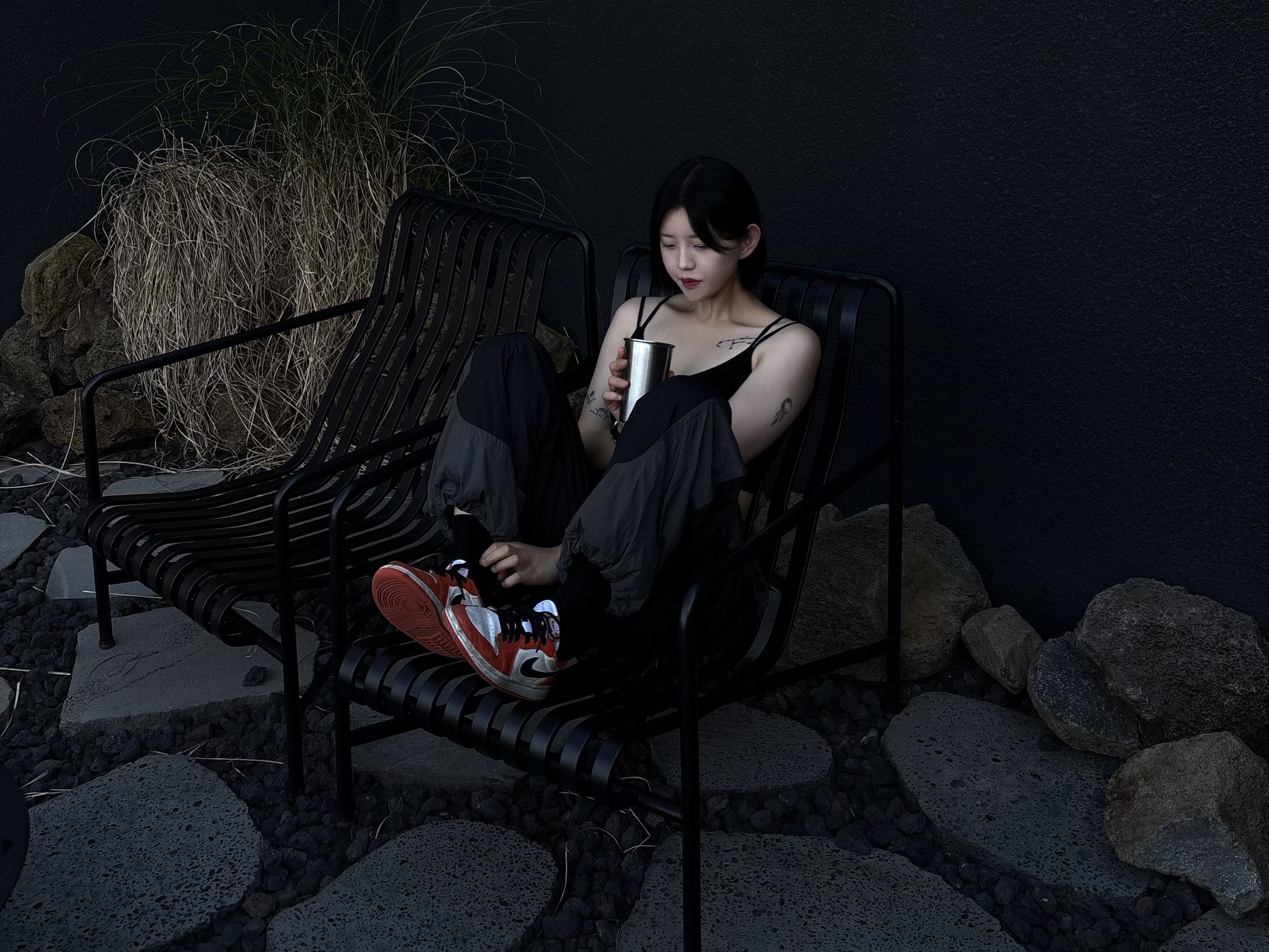 Jordan 1 Low OG Starfish, (W) Jordan 1 Low OG Starfish 착용 스타일 - 2
