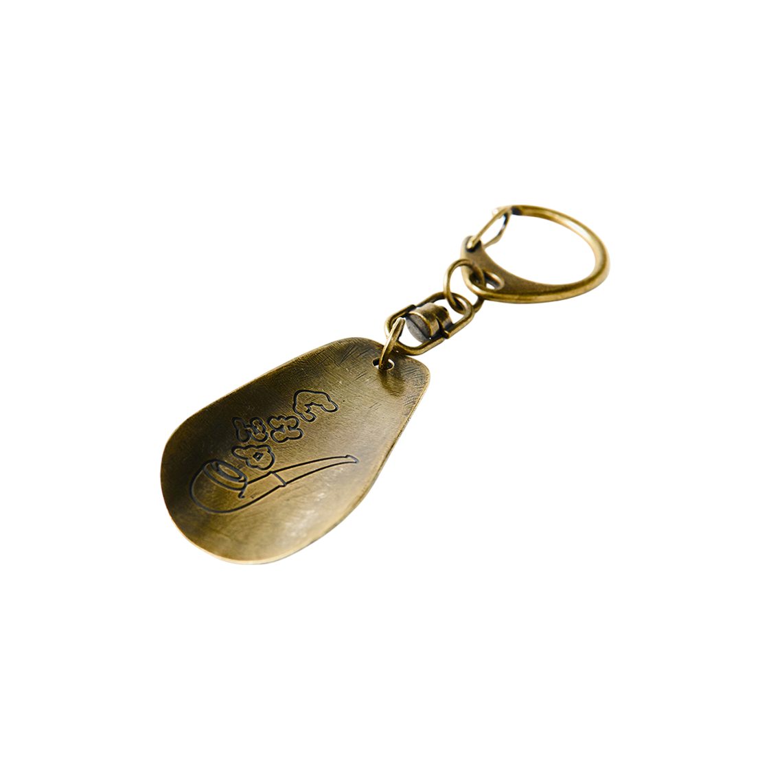 씨에이치투피 슈혼 키링 브라스(CH2P Shoehorn Keyring Brass)