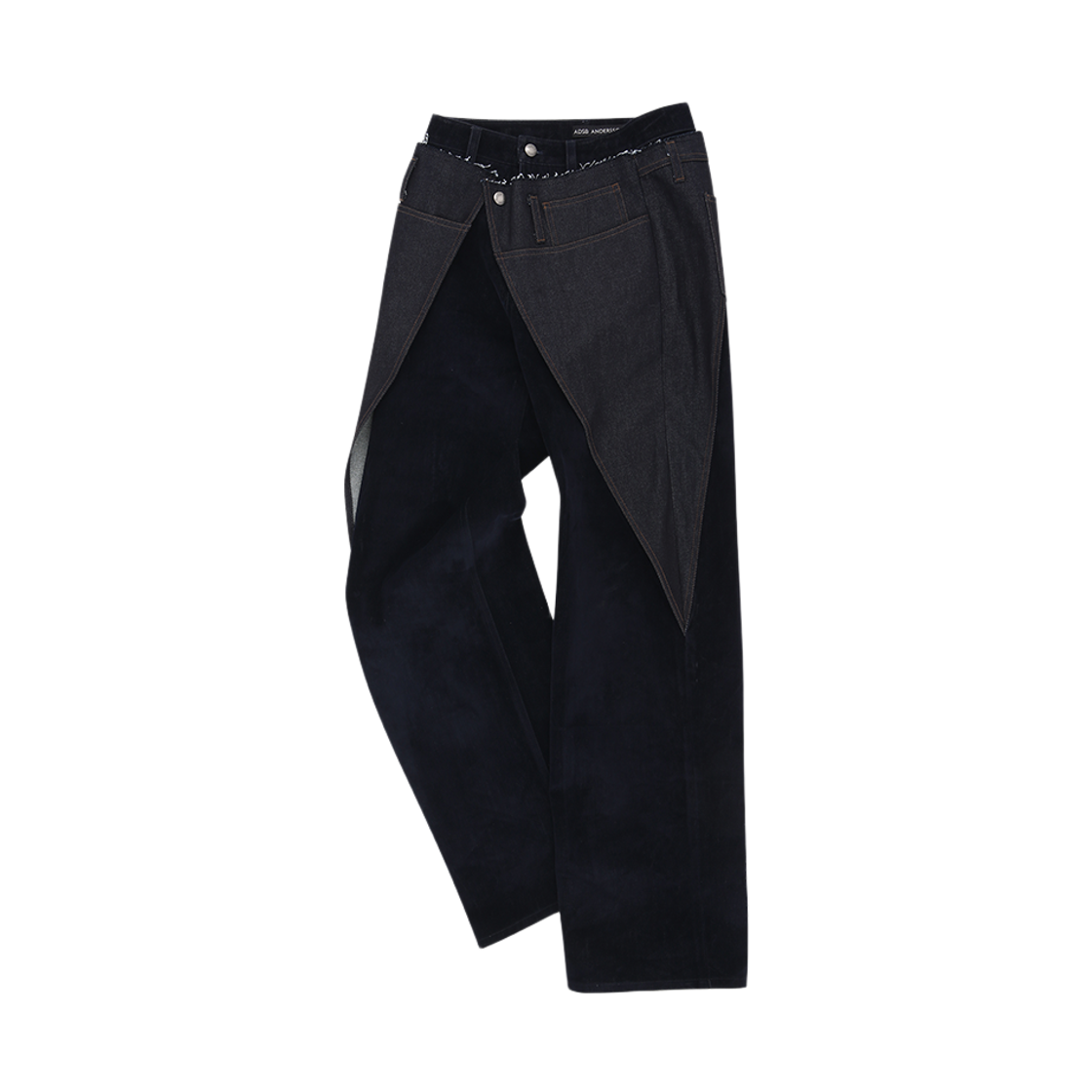 apa850w(BLUE) ADSB ANDERSSON BELL Zoe Wrap Pants Blue