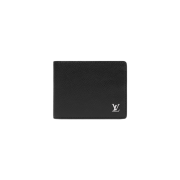 Louis Vuitton Multiple Wallet Taiga Black
