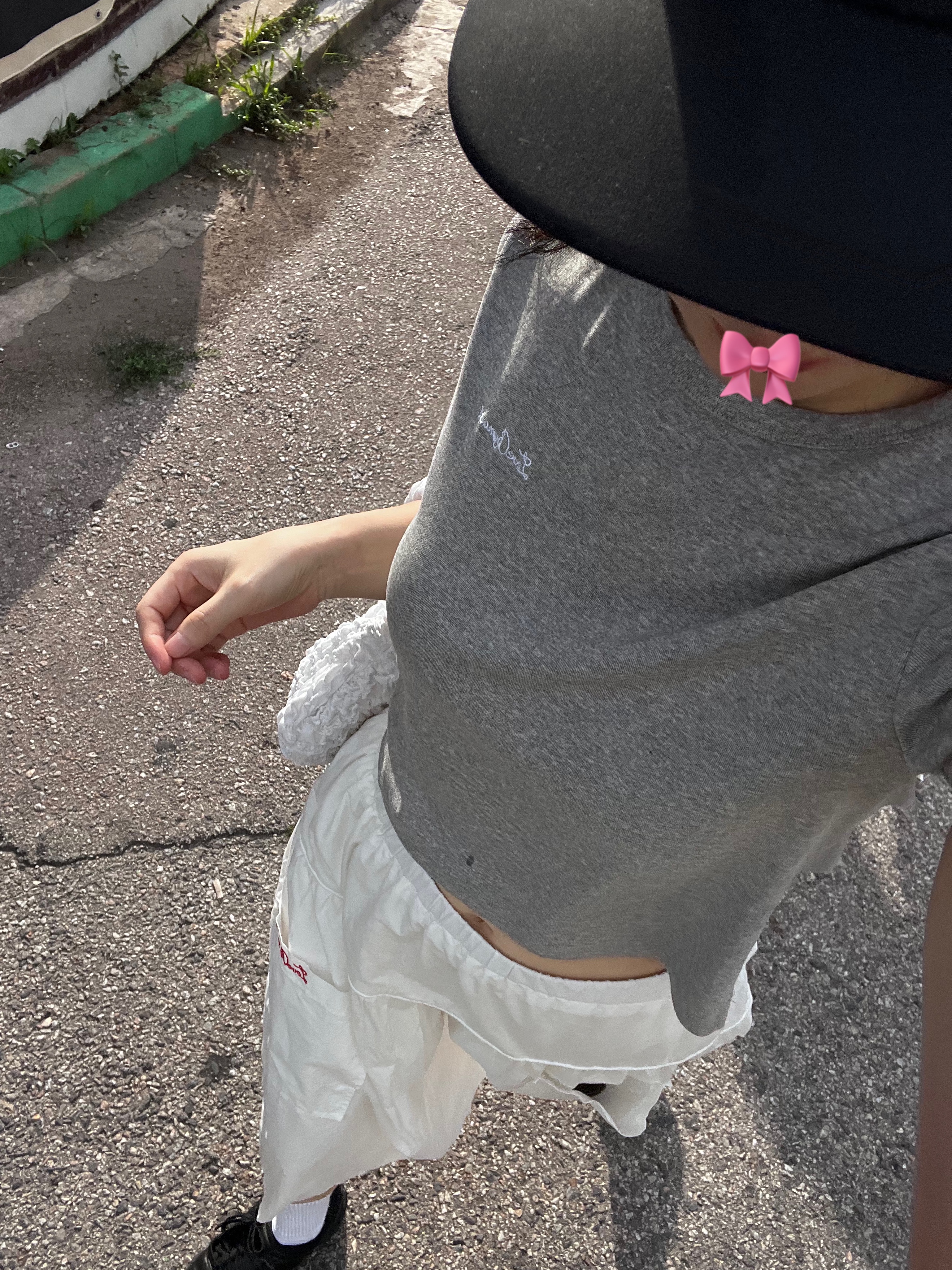 Arc'teryx Gore 5 Panel Cap Black 착용 스타일 - 2