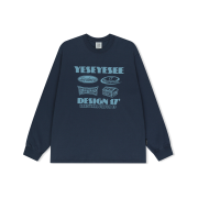 YESEYESEE Y.E.S Hardware L/S Light Navy