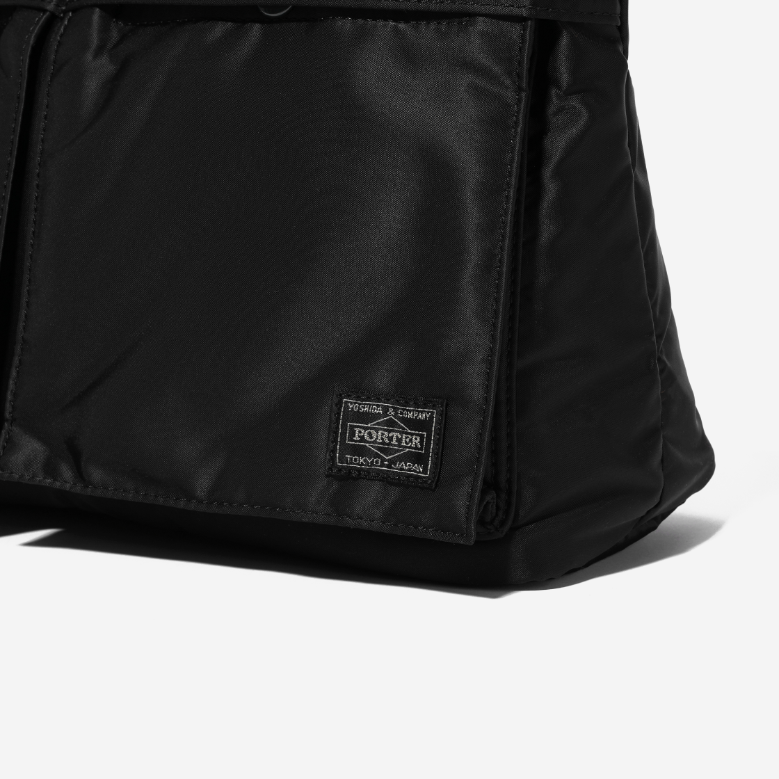 バッグ PORTER / TANKER TOTE BAG BLACK 622-66995 TANKER TOTE BAG-タンカートートバッグ-PORTER（ポーター）通販