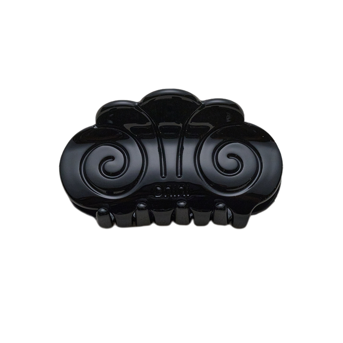 드니니 스파이럴 집게핀 스몰 블랙(DNINI Spiral Claw Clip S Black)