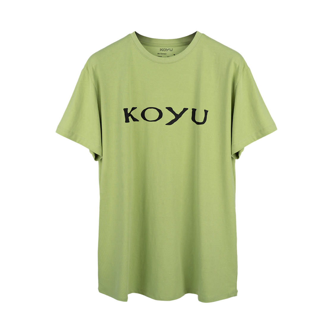 코유 피그머트 티셔츠 (라임)(Koyu Pigment T-Shirt (Lime))